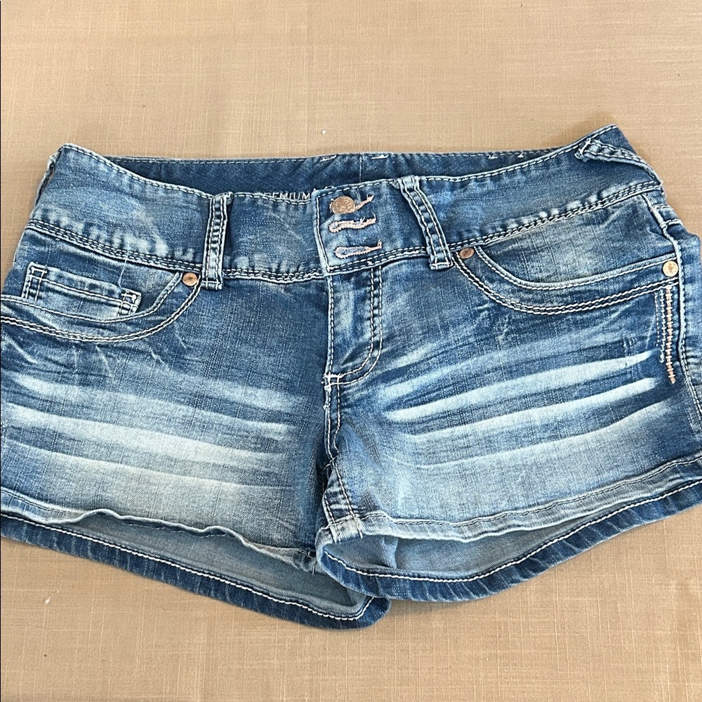 EUC Vanity Light Blue Jean Shorts